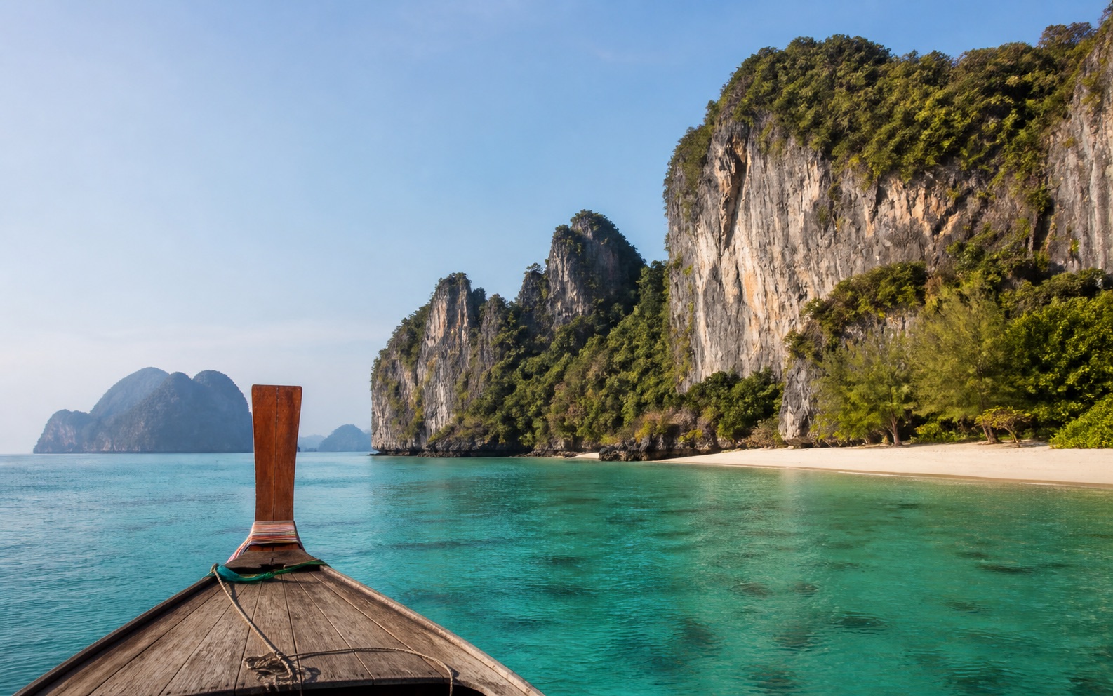 A tropical bay in Thailand