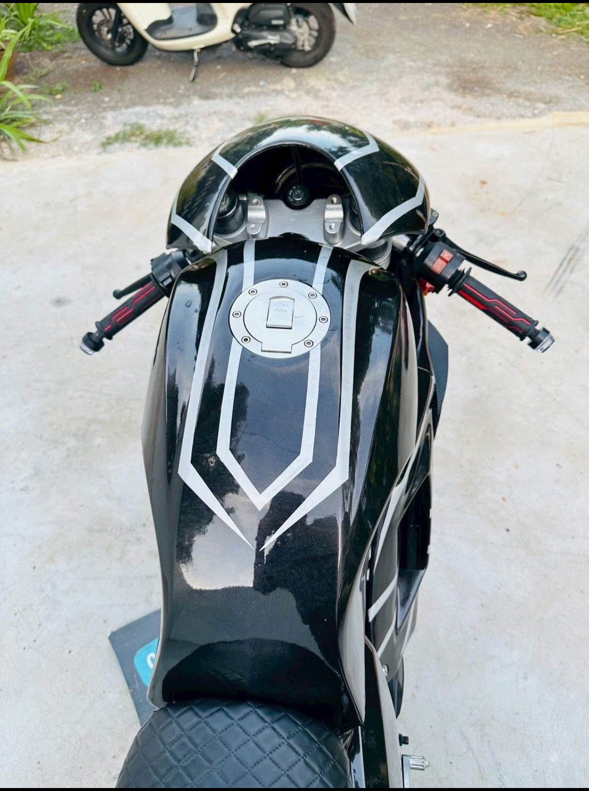 Yamaha motorbike excellent conditions 