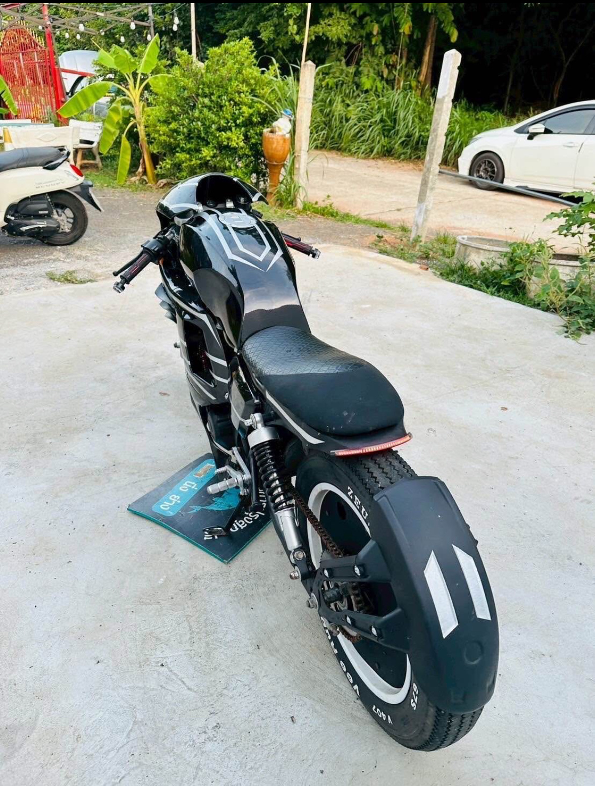 Yamaha motorbike excellent conditions 
