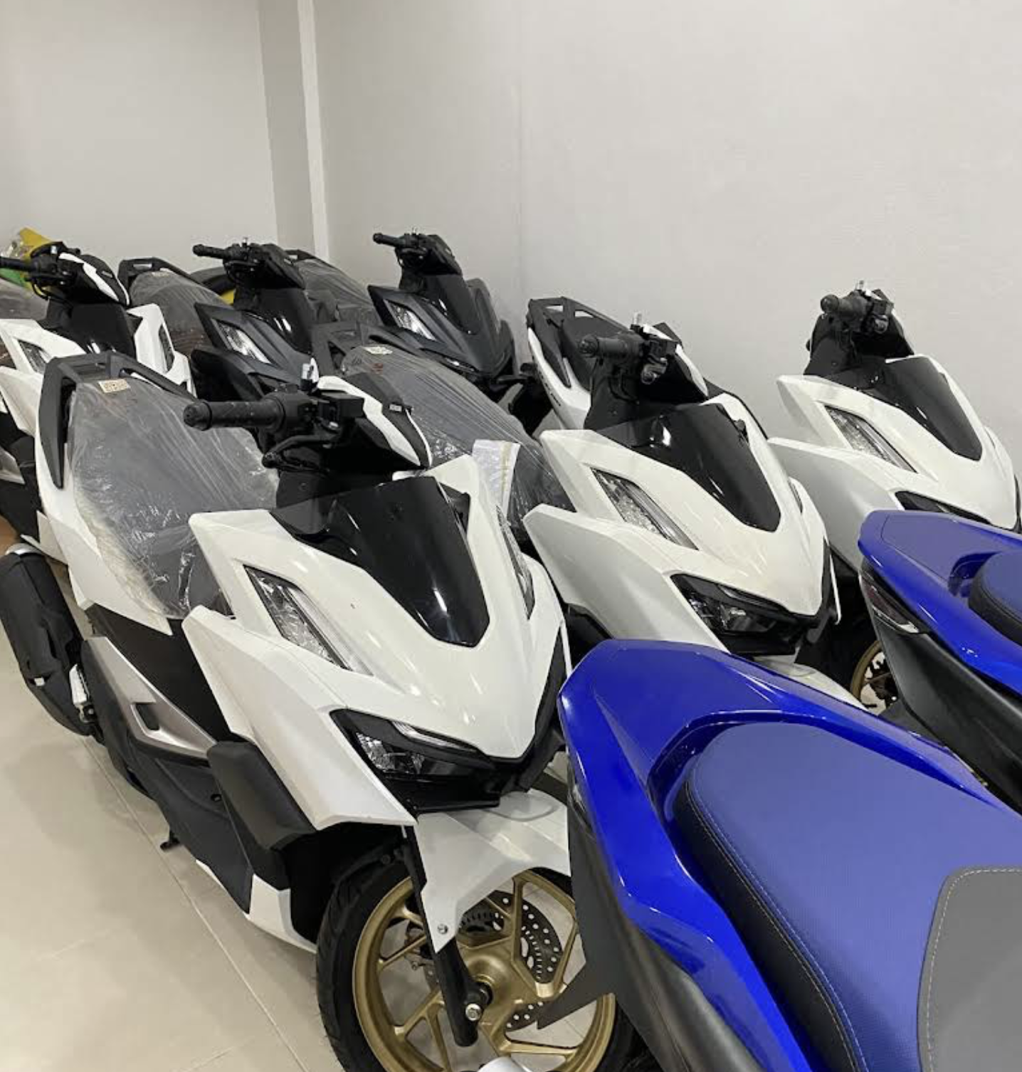 Motorbikes For rent