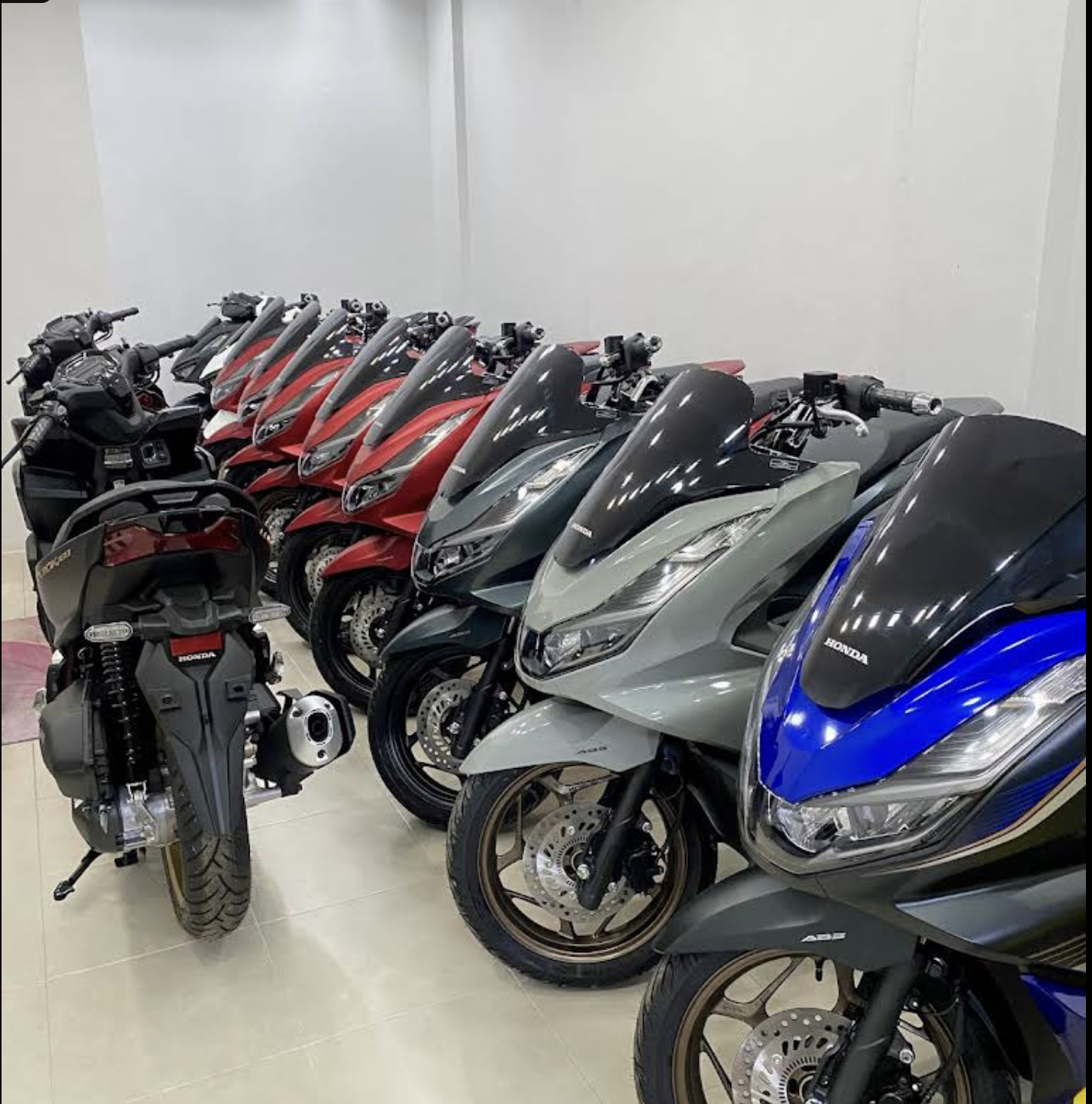 Motorbikes For rent