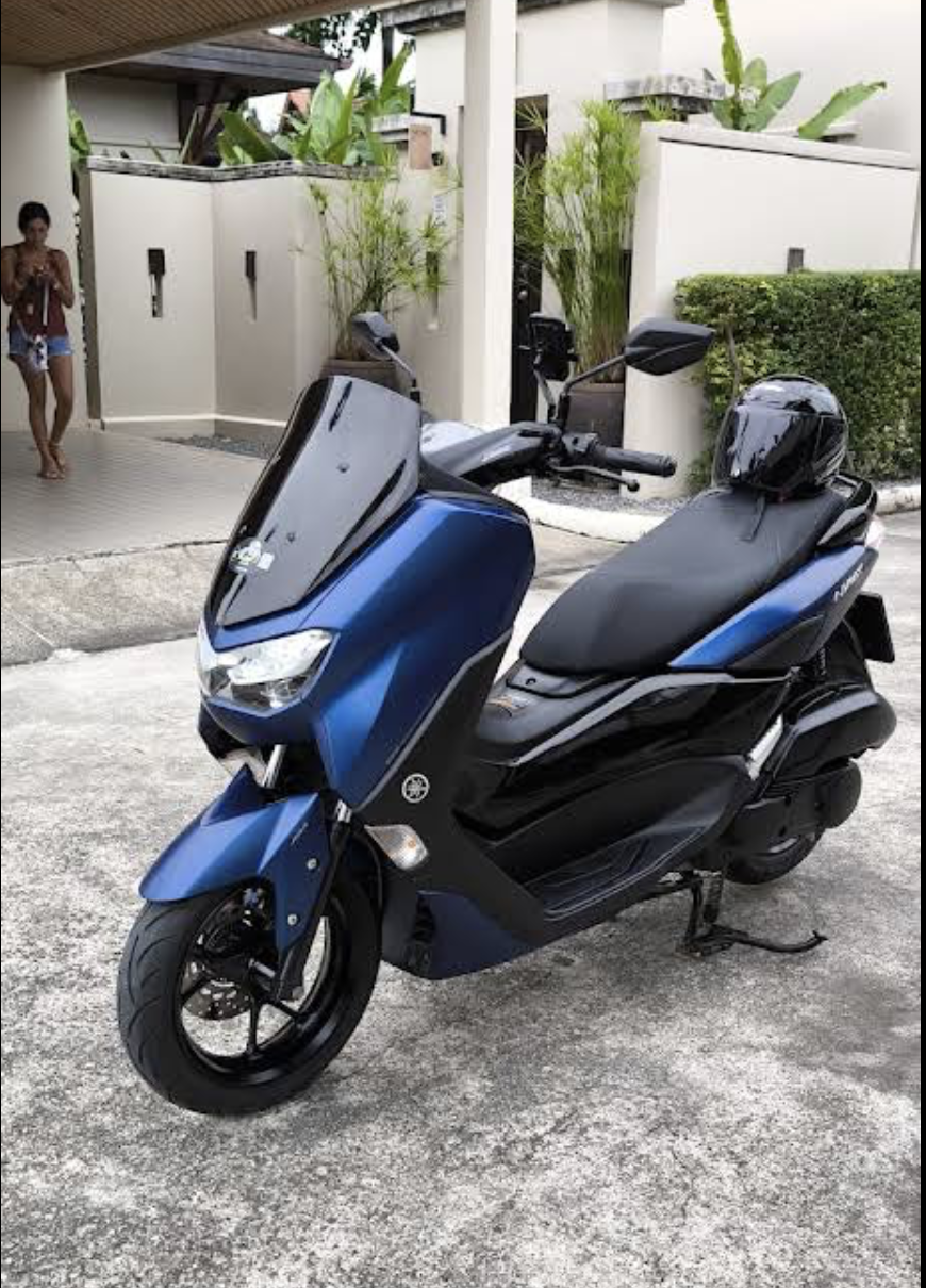 Yamaha NMax For Rent