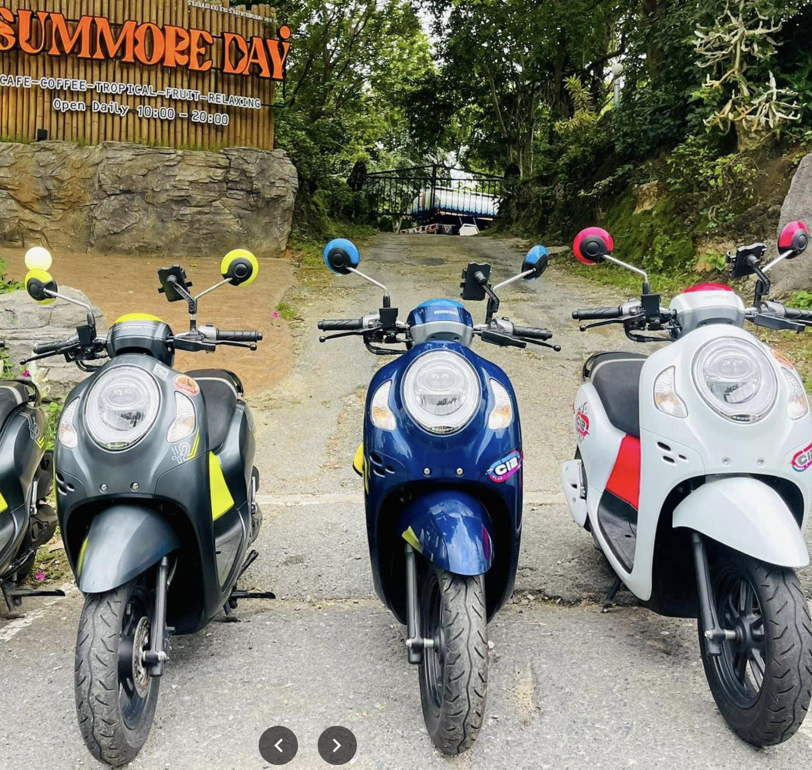 Yamaha NMax For Rent