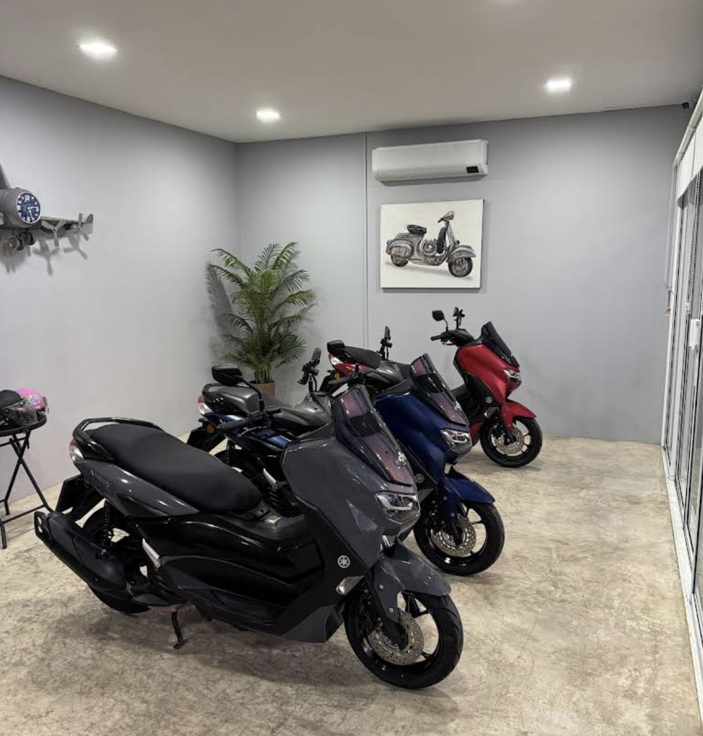 Yamaha NMax For Rent