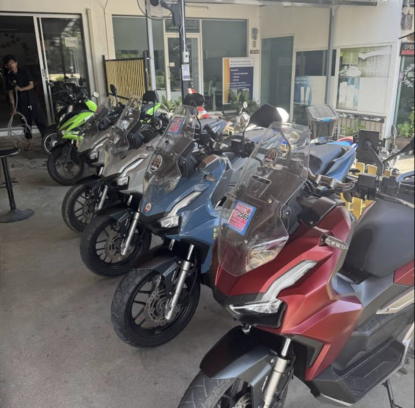Honda ADV 350cc