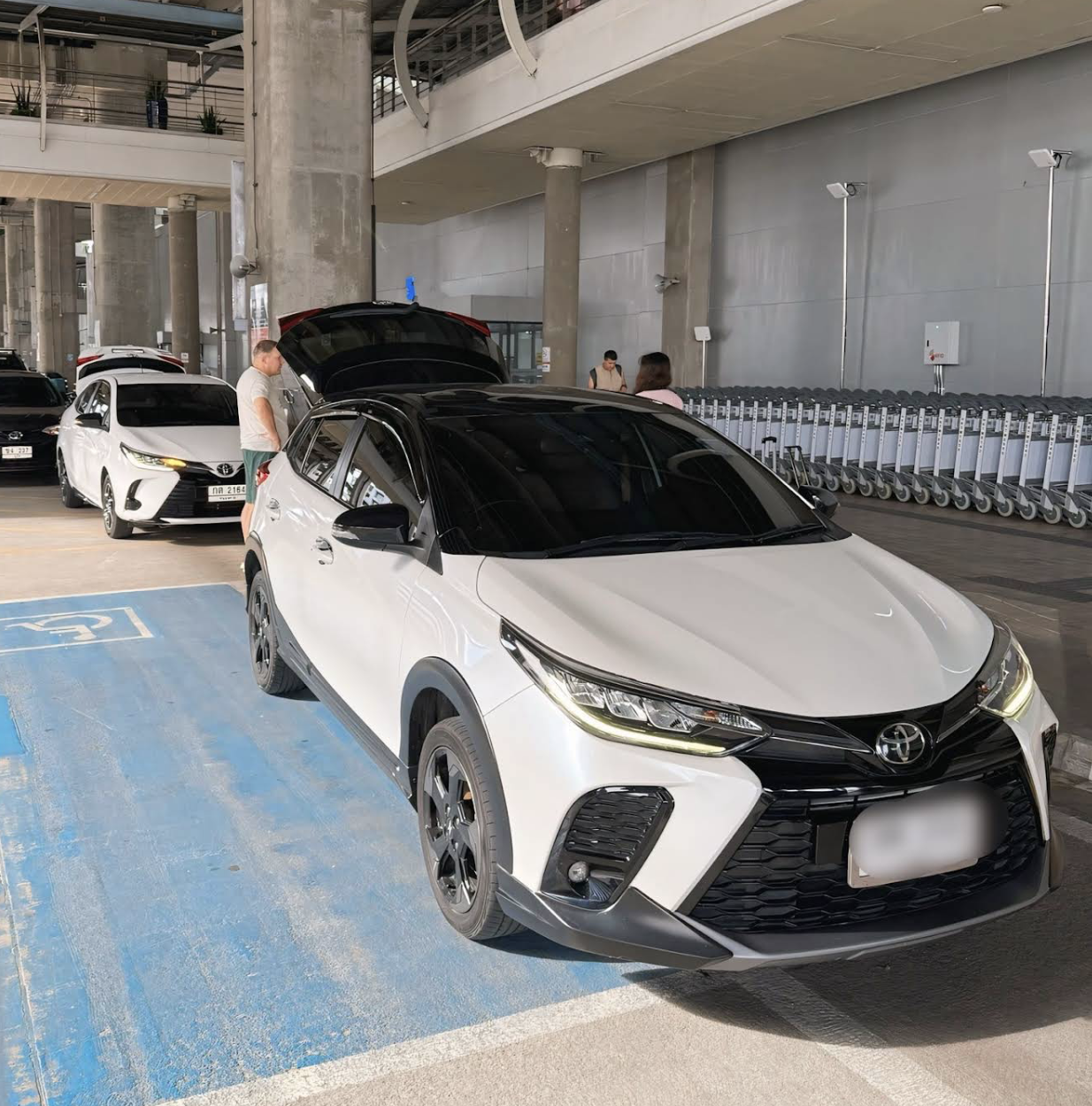 MG5 & Toyota bios, yaris for rent