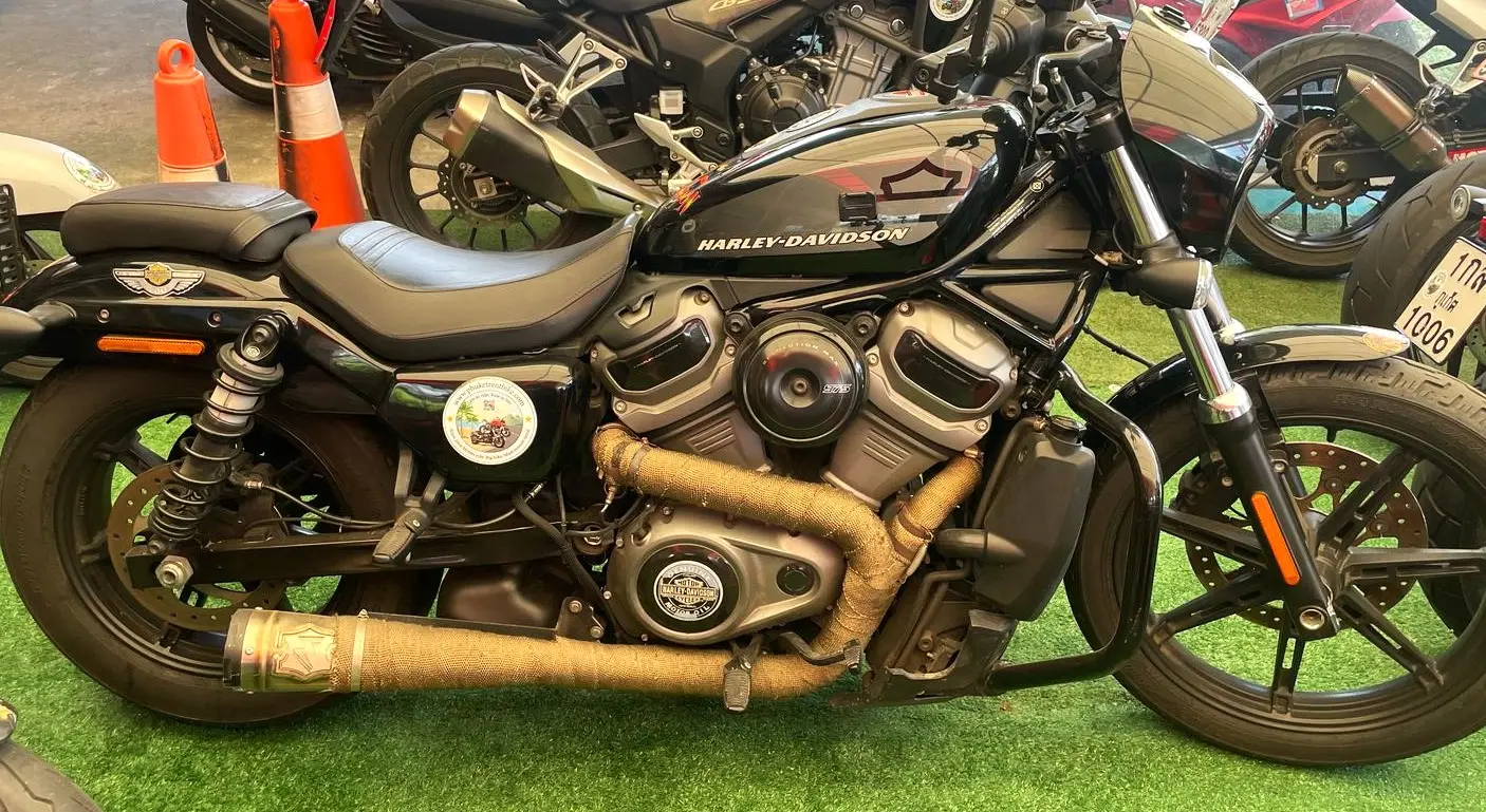 Big Bike for rent 