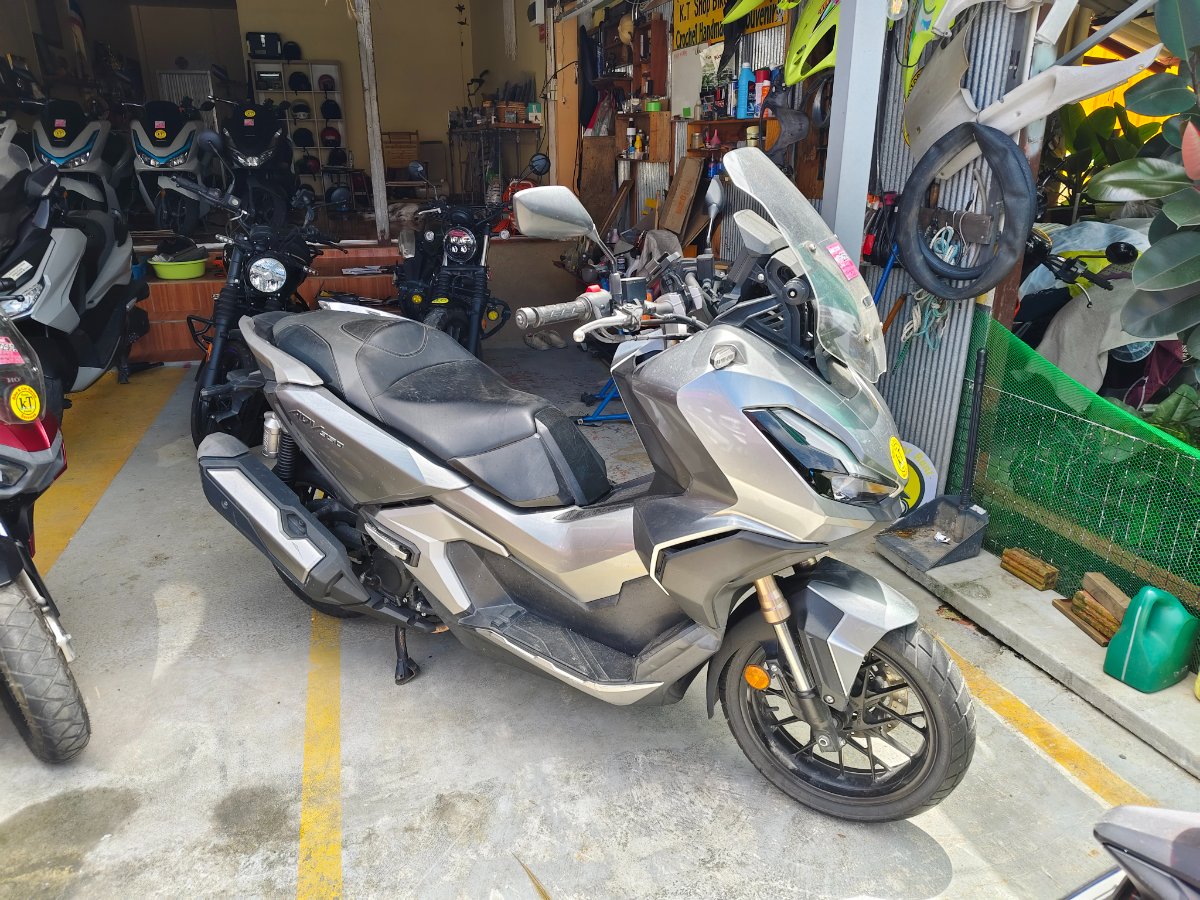 Honda ADV 350cc for rent