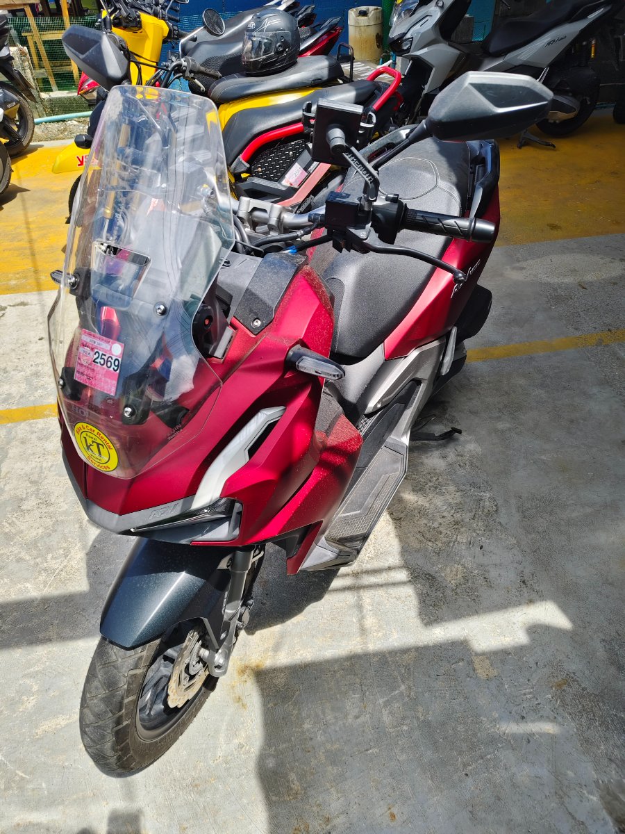 Honda ADV 160cc for rent