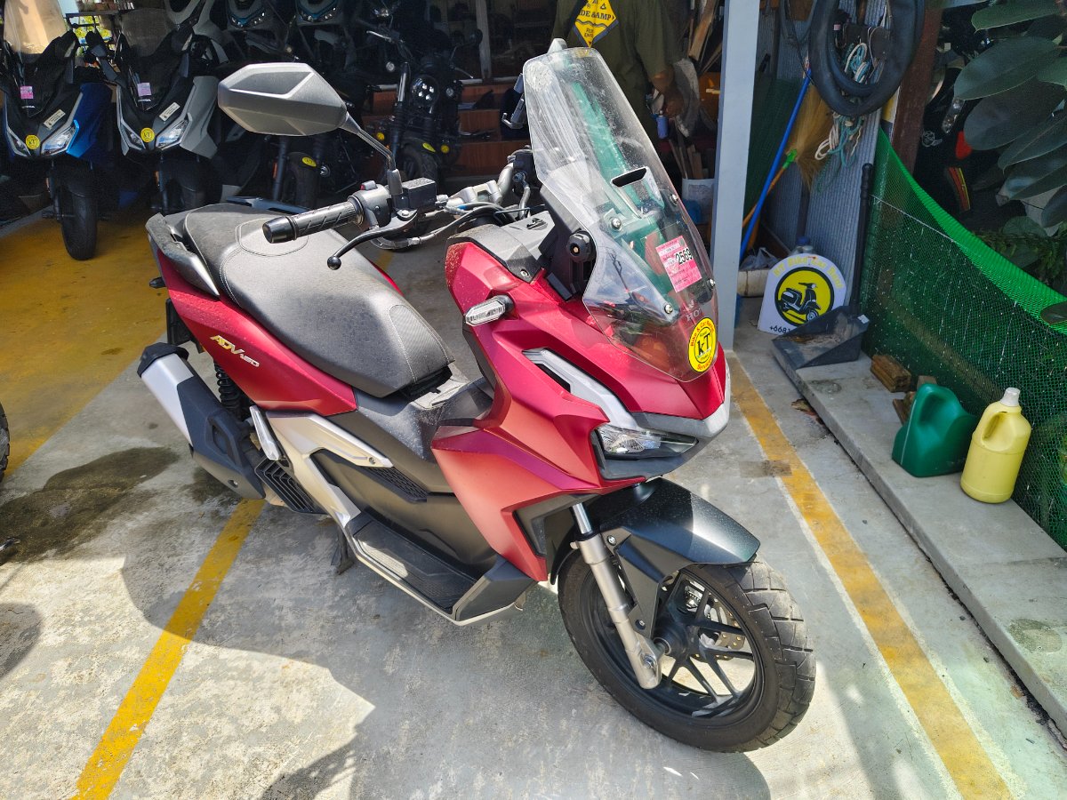 Honda ADV 160cc for rent