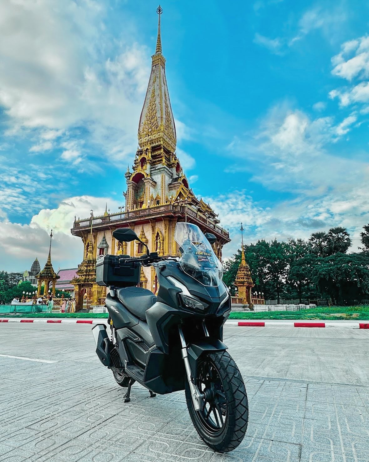 Yamaha Aerox 155cc for rent
