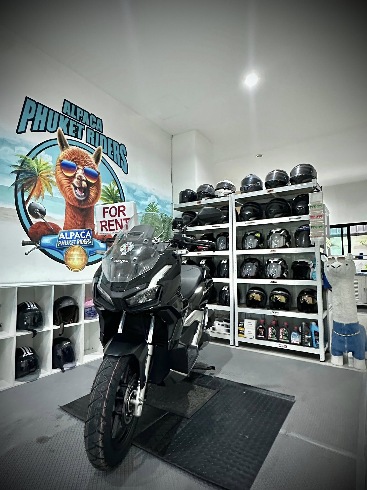 Yamaha Aerox 155cc for rent