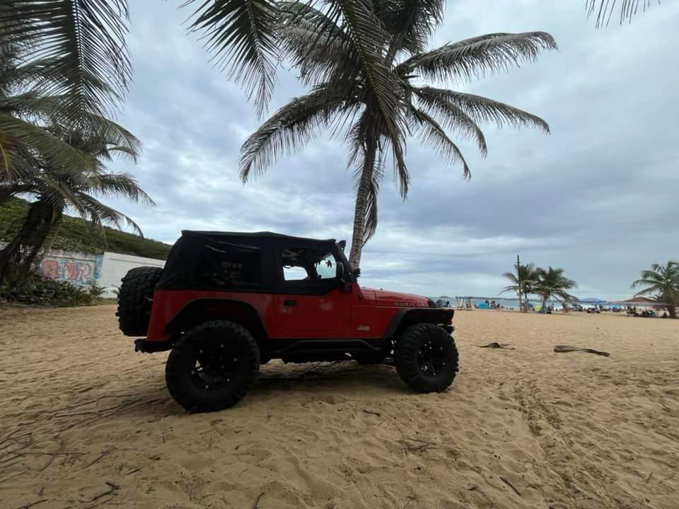 Jeep Wrangler for rent