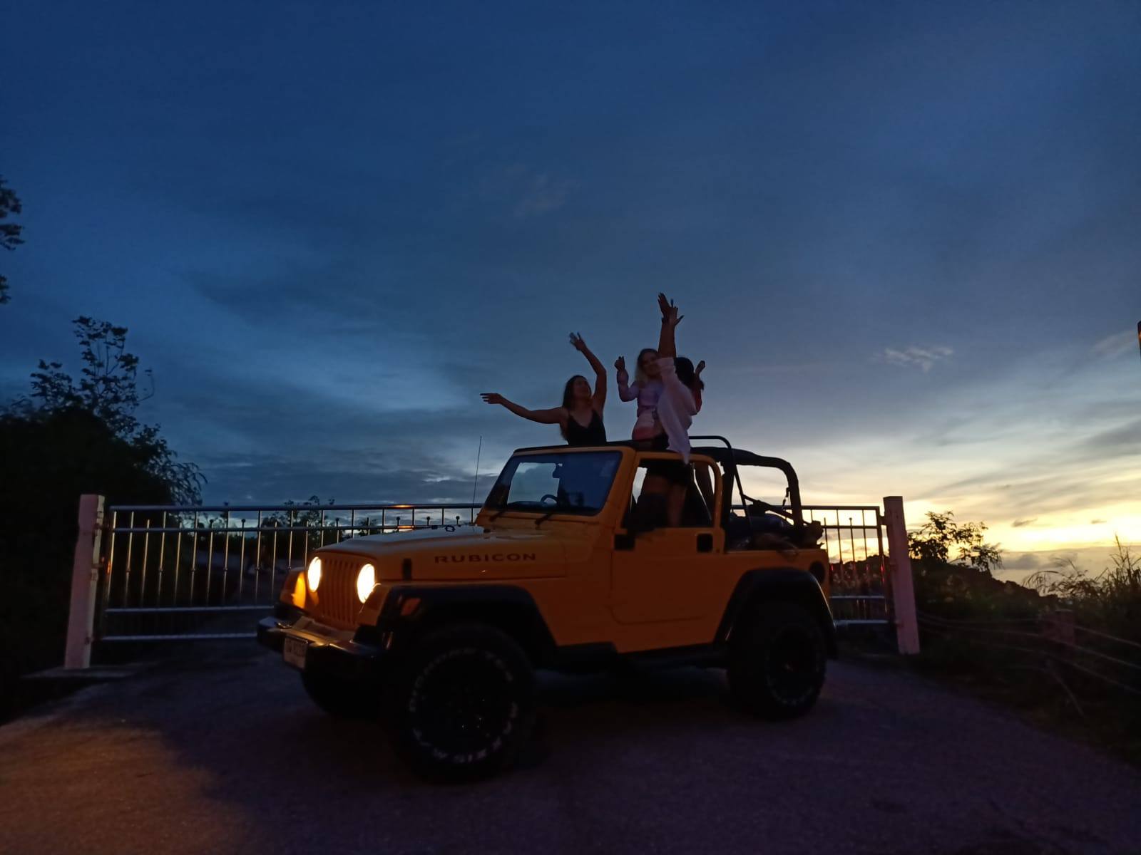 Jeep Wrangler for rent