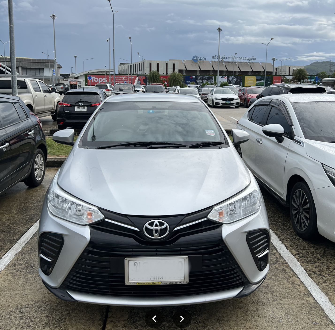 Honda Jazz for rent