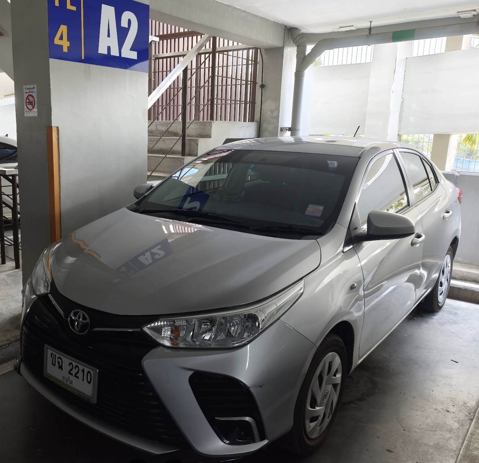 Honda Jazz for rent