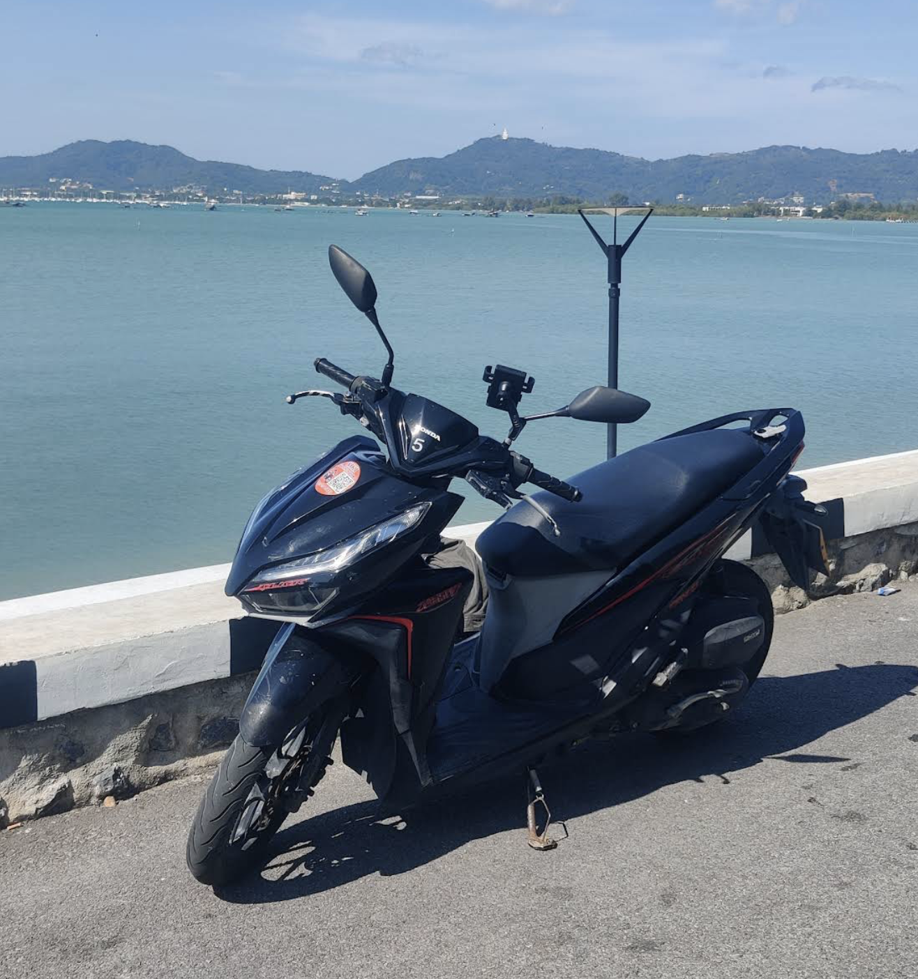 Honda Click 125cc for rent