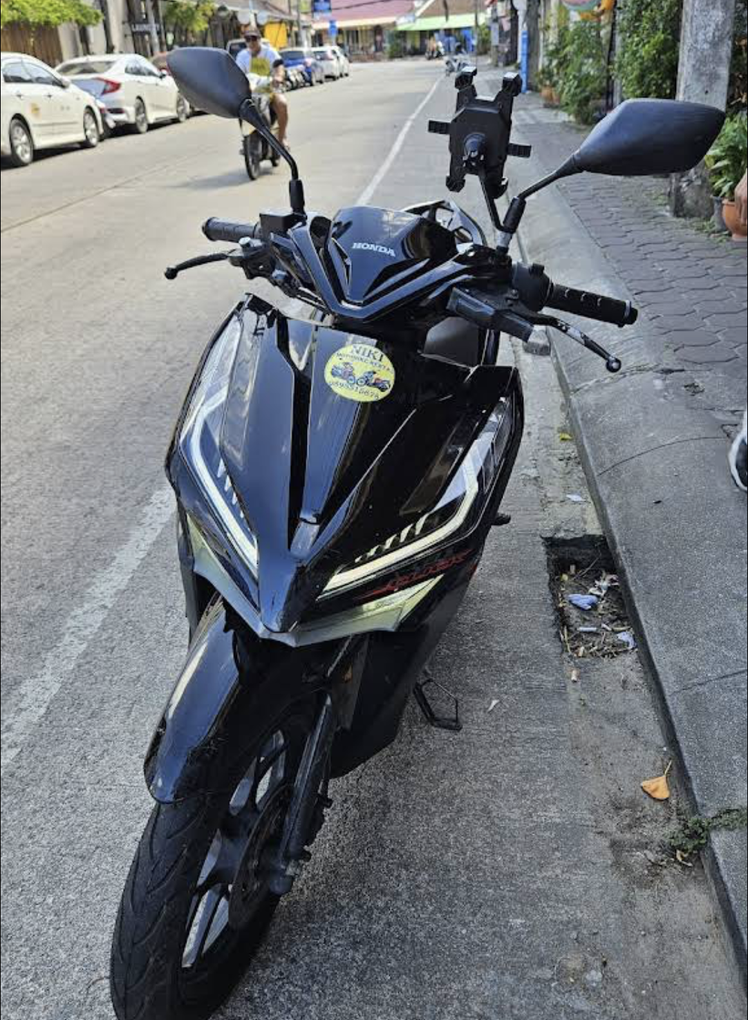 Honda Click 125cc for rent