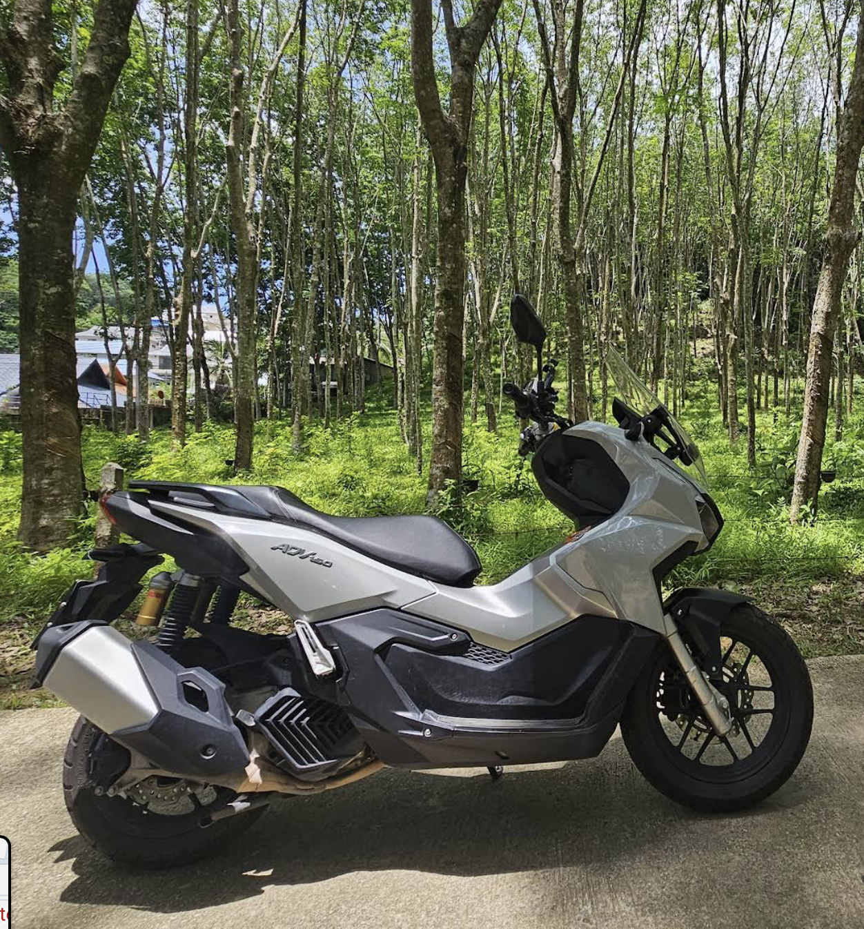Honda Click 125cc for rent