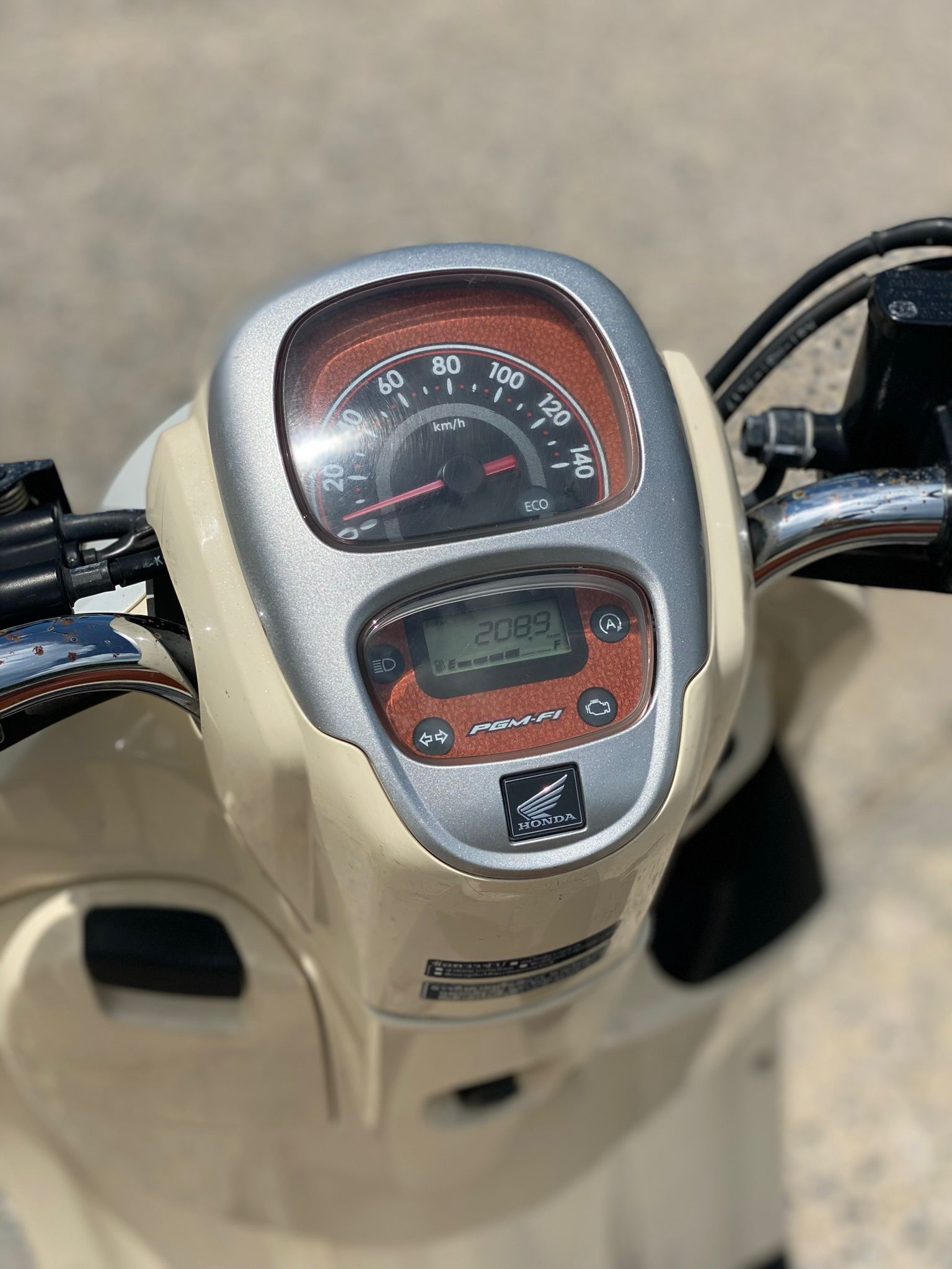 Honda Scoopy for rent