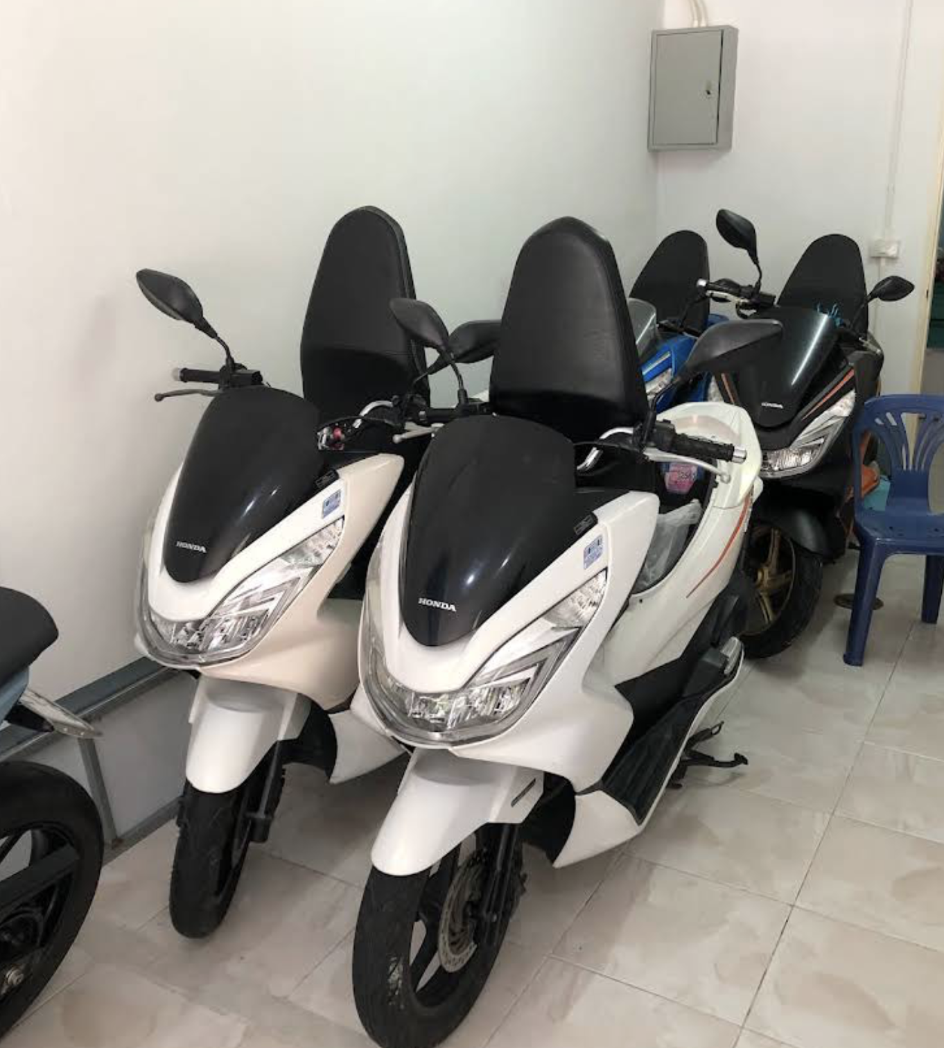 Honda Click 125cc for rent