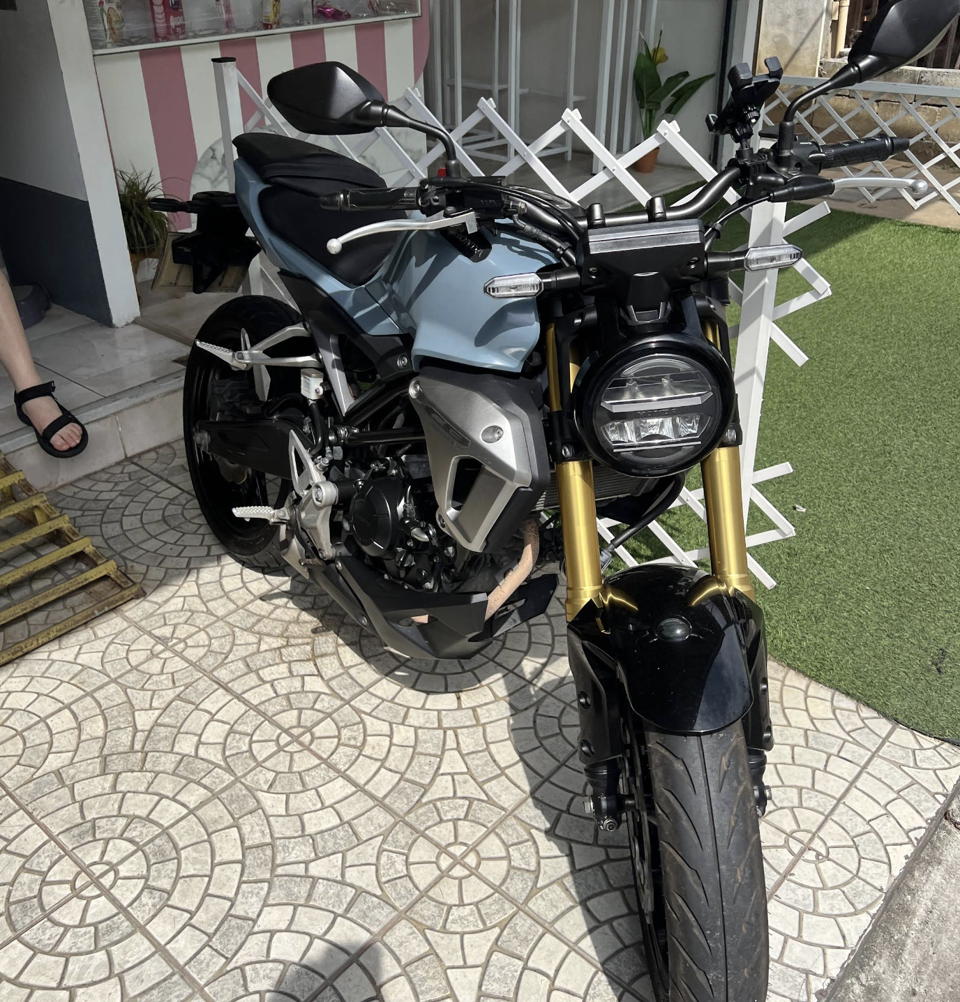 Honda Click 125cc for rent