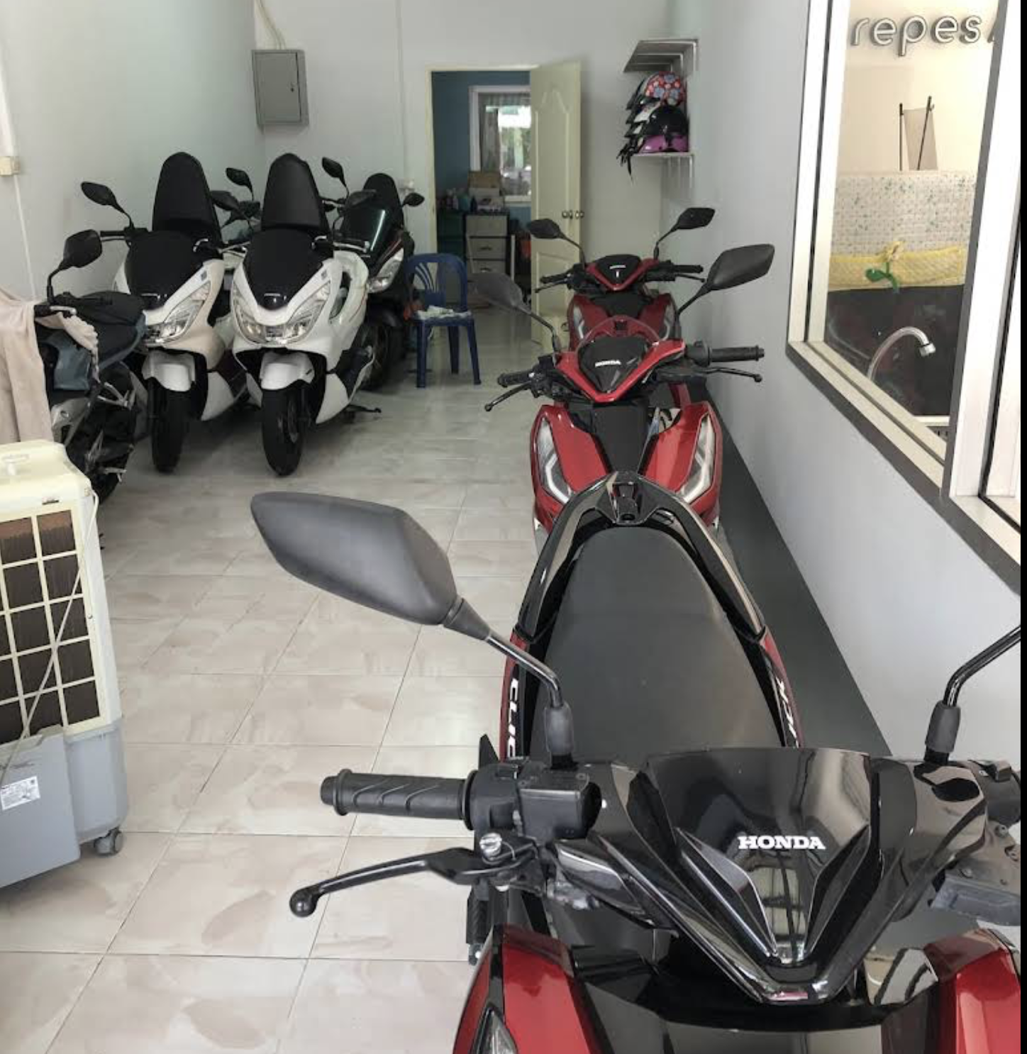 Honda Click 125cc for rent