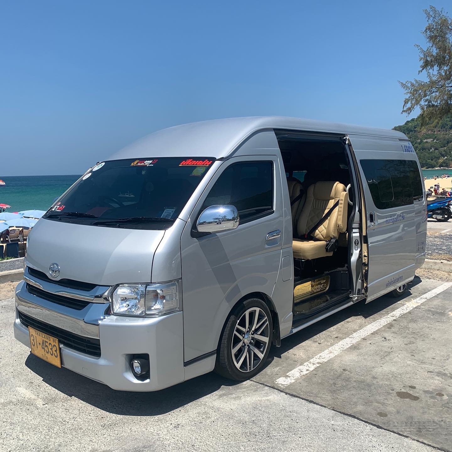 Minivan For Rent Daily