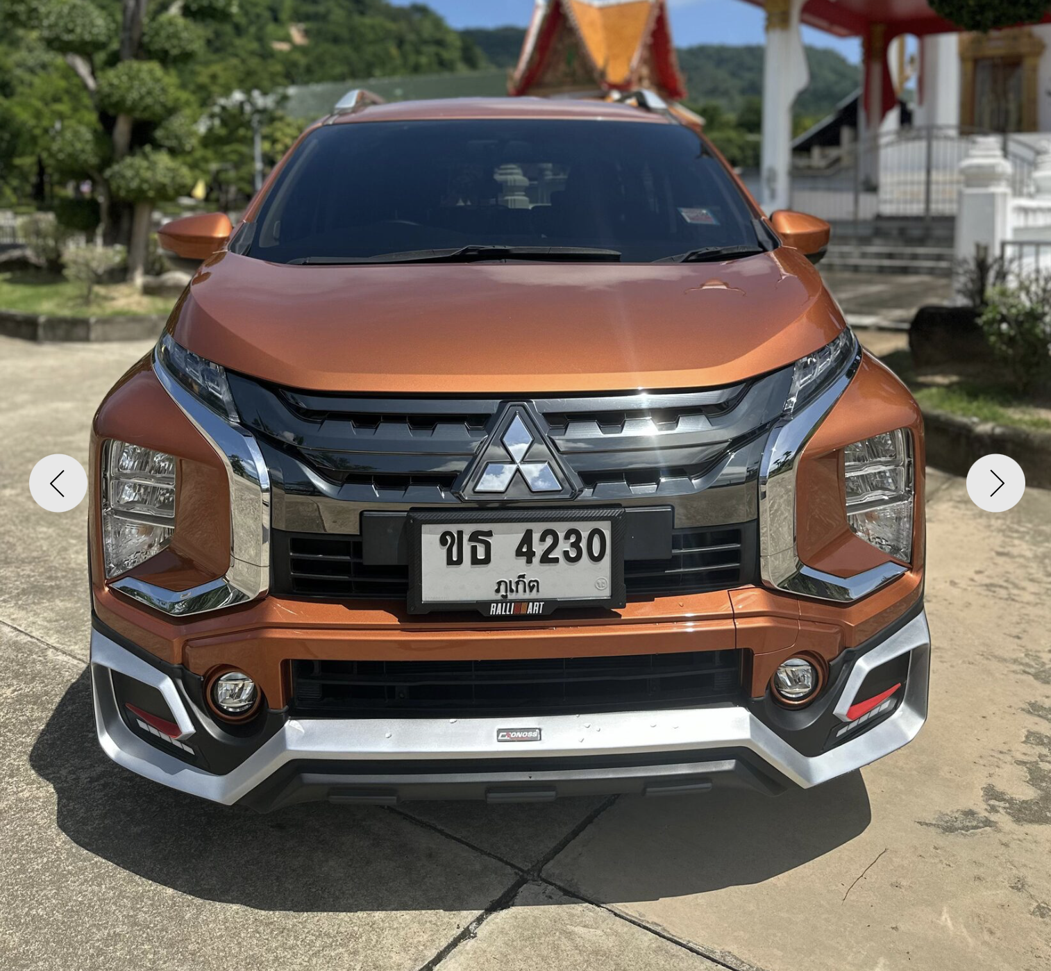 Mitsubishi Xpander 2022 for rent