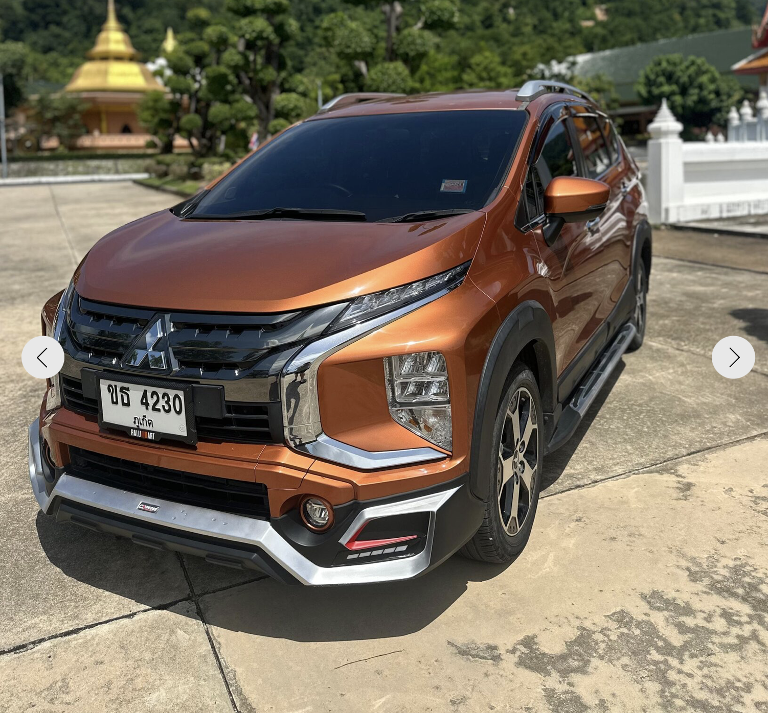 Mitsubishi Xpander 2022 for rent