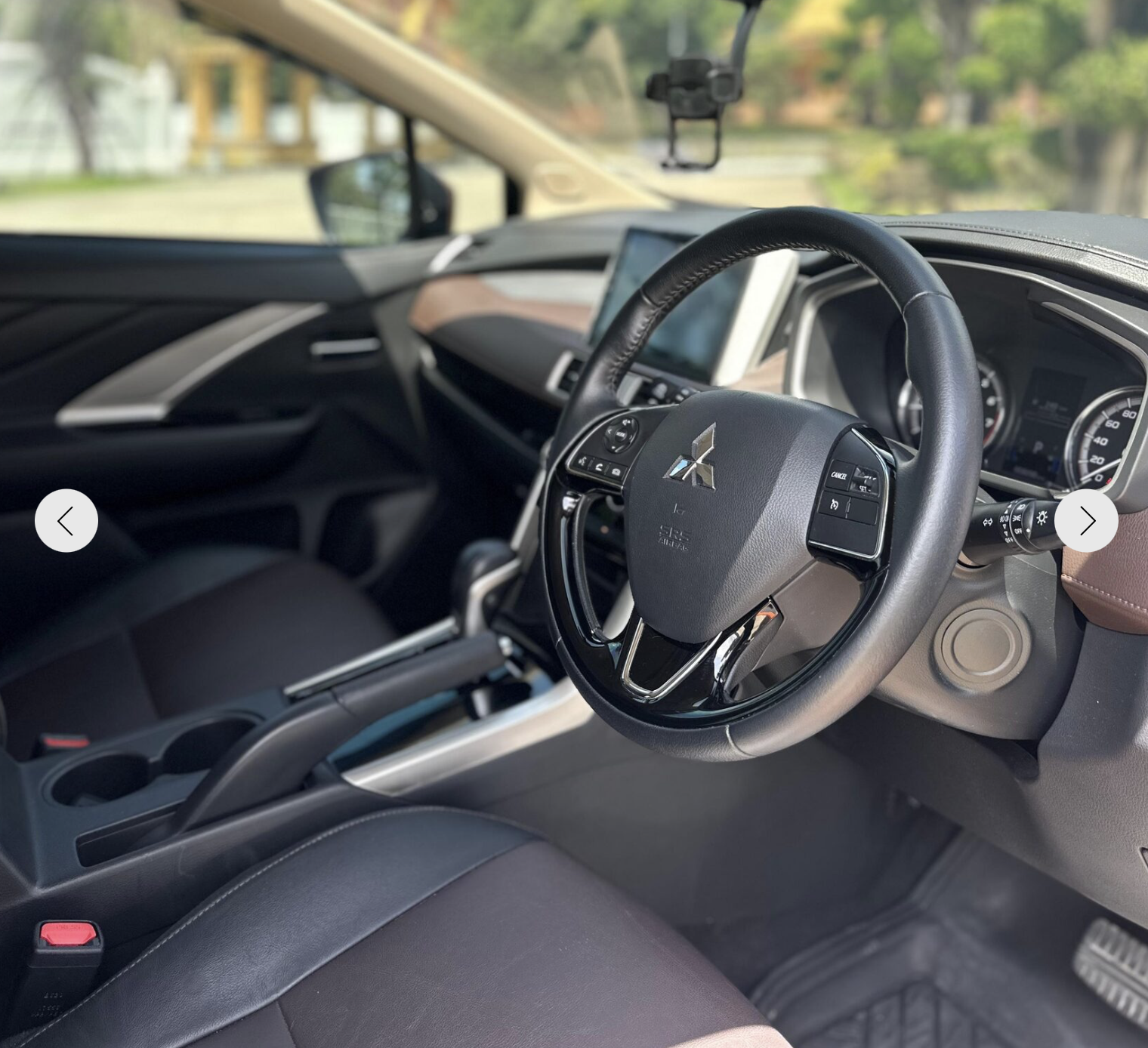 Mitsubishi Xpander 2022 for rent