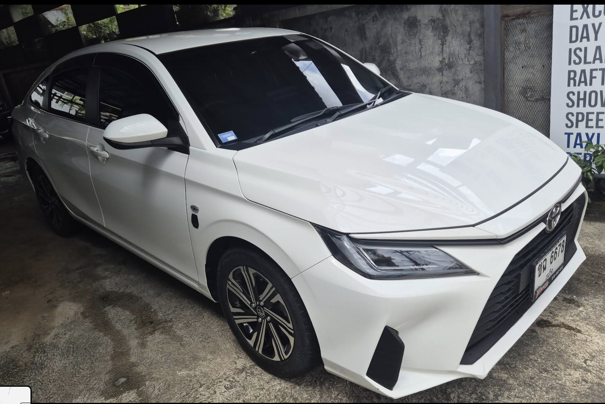 Toyota Corolla Cross for rent