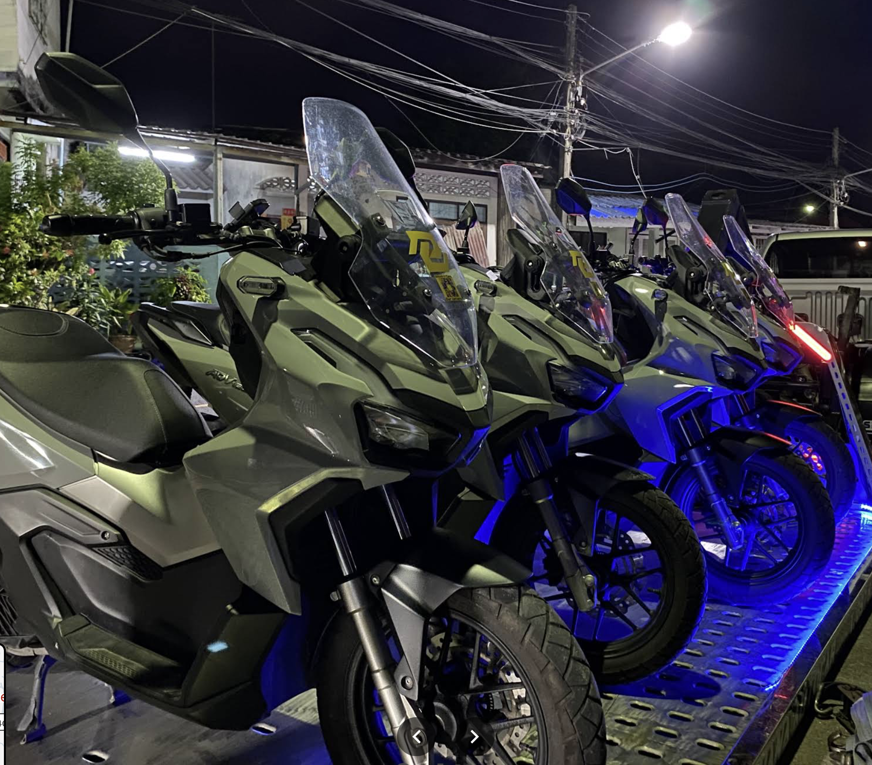 Honda ADV 350cc for rent