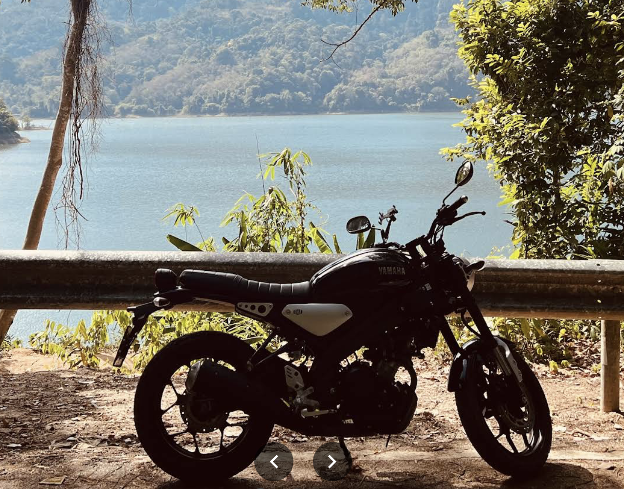 Yamaha XSR 155cc for rent