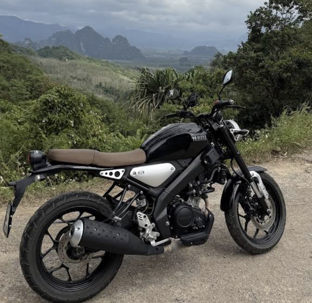 Yamaha XSR 155cc for rent