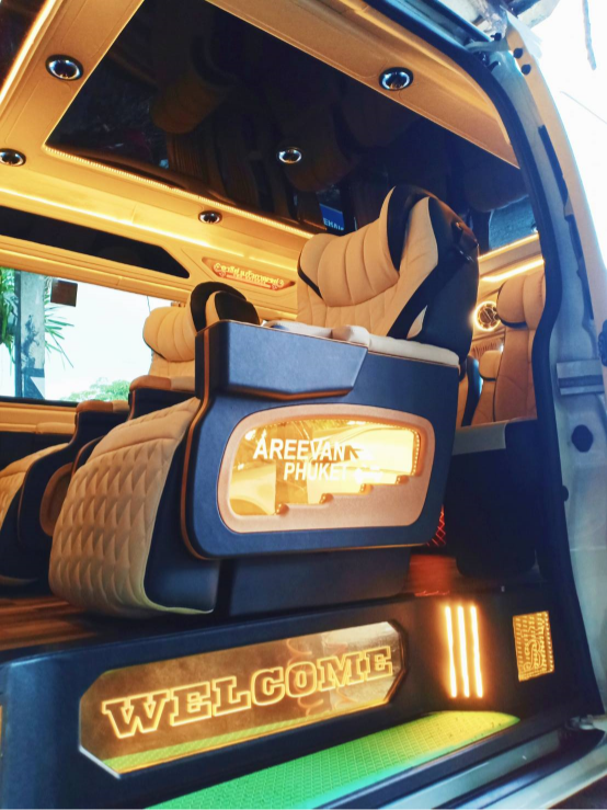Daily minivan rent in Phuket (Hyundai H-1)