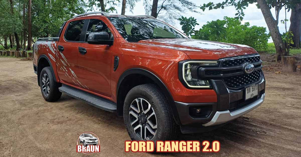 Ford Ranger for rent 