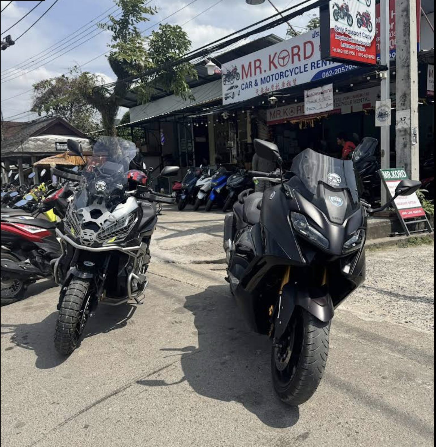 Yamaha XMAX for rent in Ao nang krabi