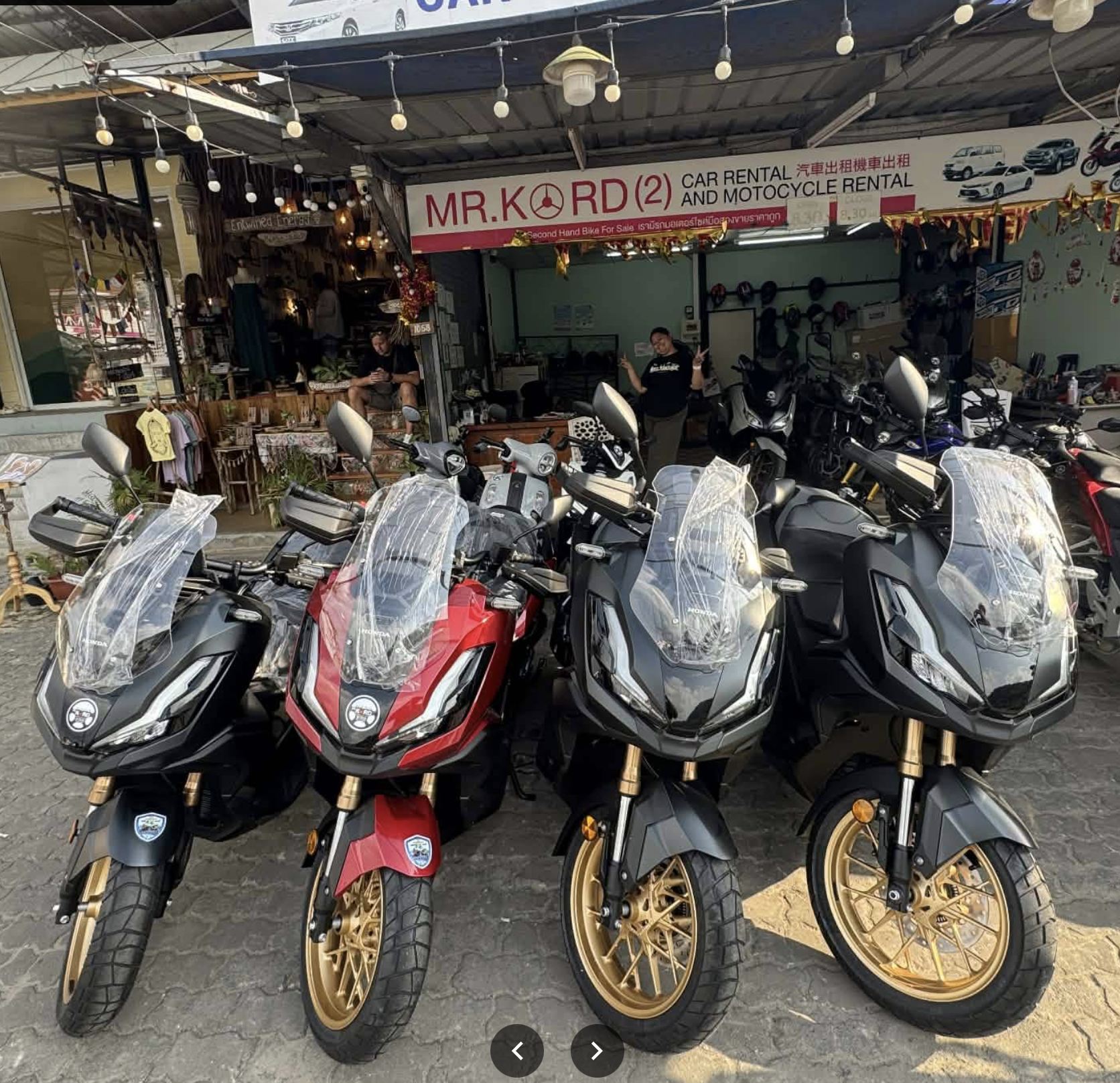 Yamaha XMAX for rent in Ao nang krabi