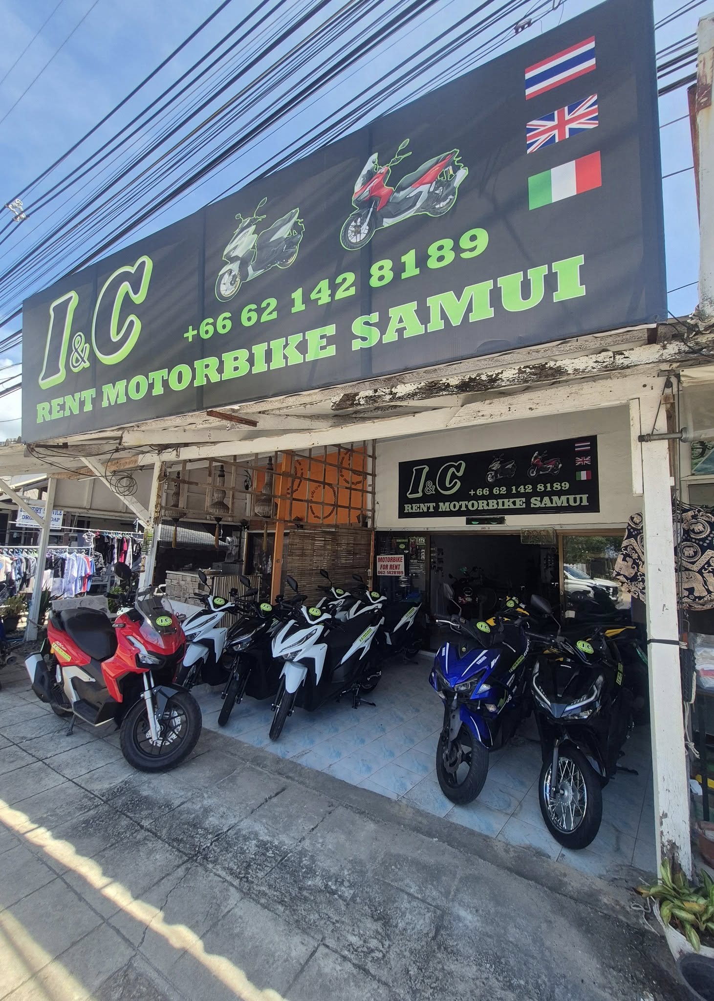Honda ADV 350cc for rent