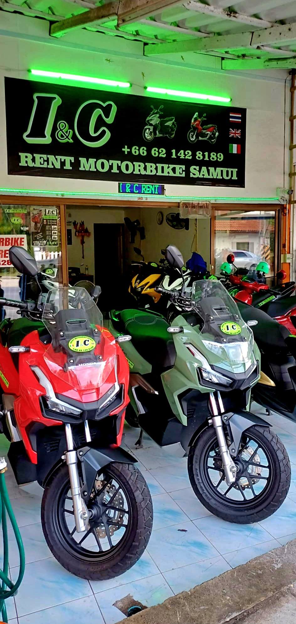 Honda ADV 350cc for rent