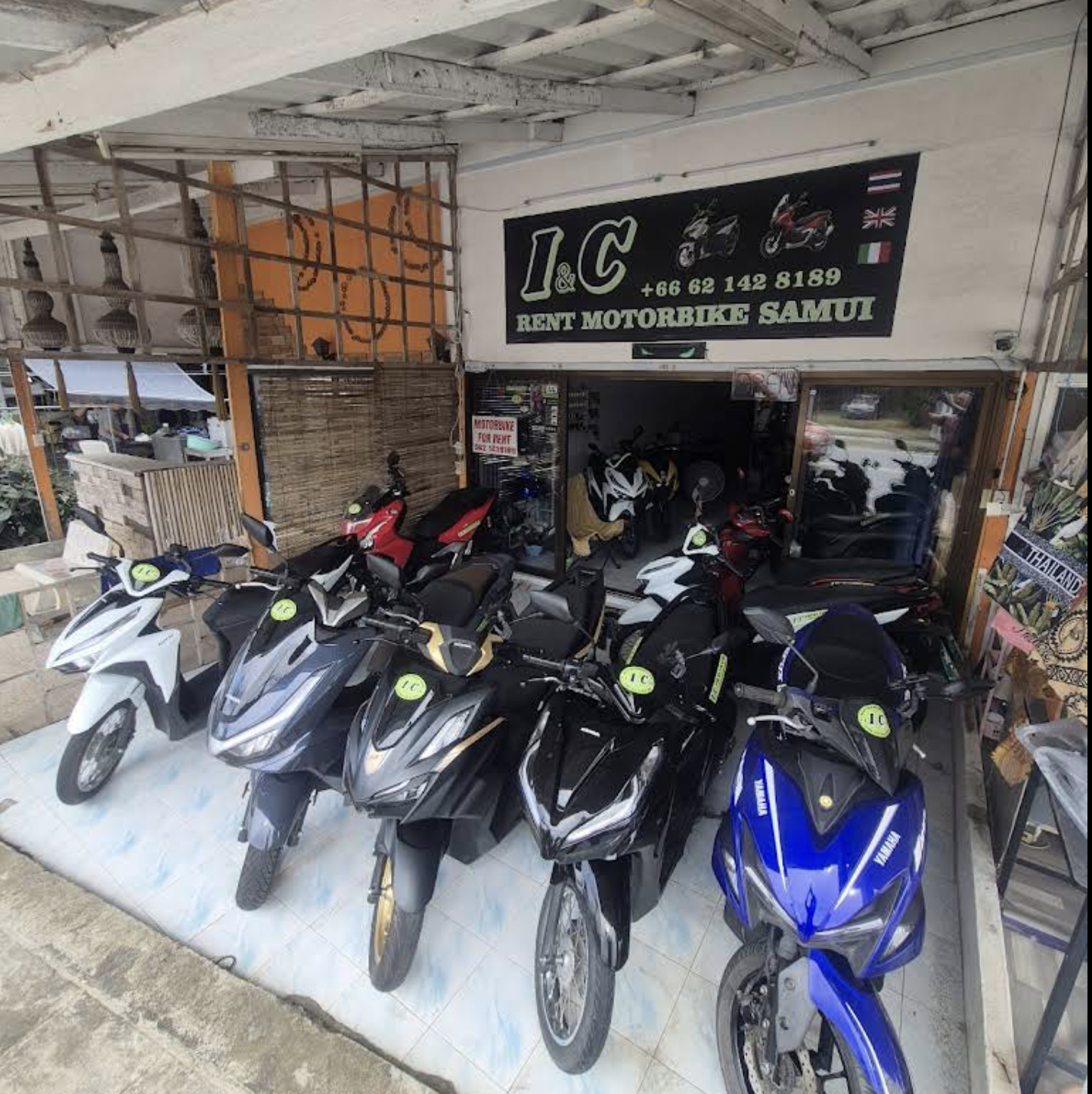 Honda ADV 350cc for rent