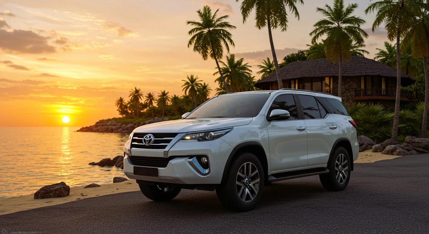 Daily Car Rentals in Samui