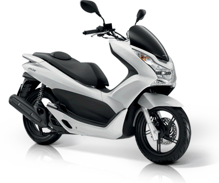Honda PCX for rent in samui
