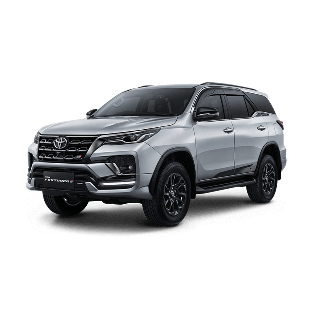 Toyota Fortuner 4x4 for rent