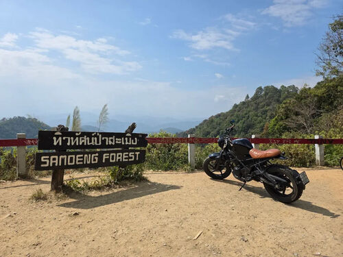 Honda CB300 300cc for rent