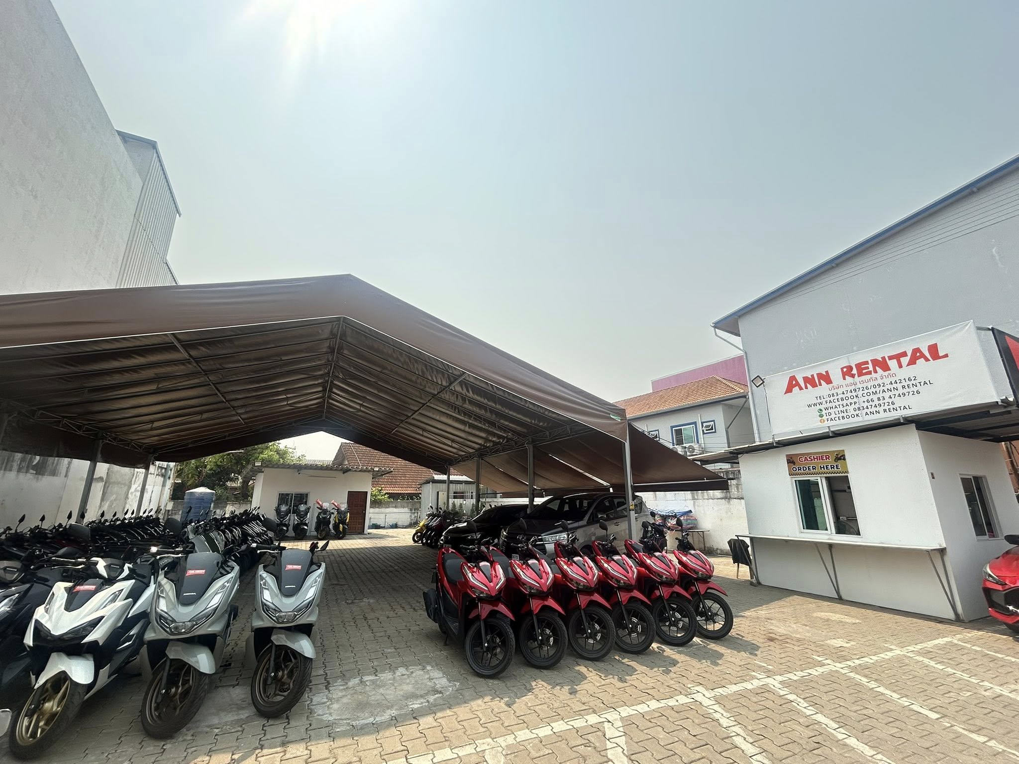 Honda PCX 150cc for rent