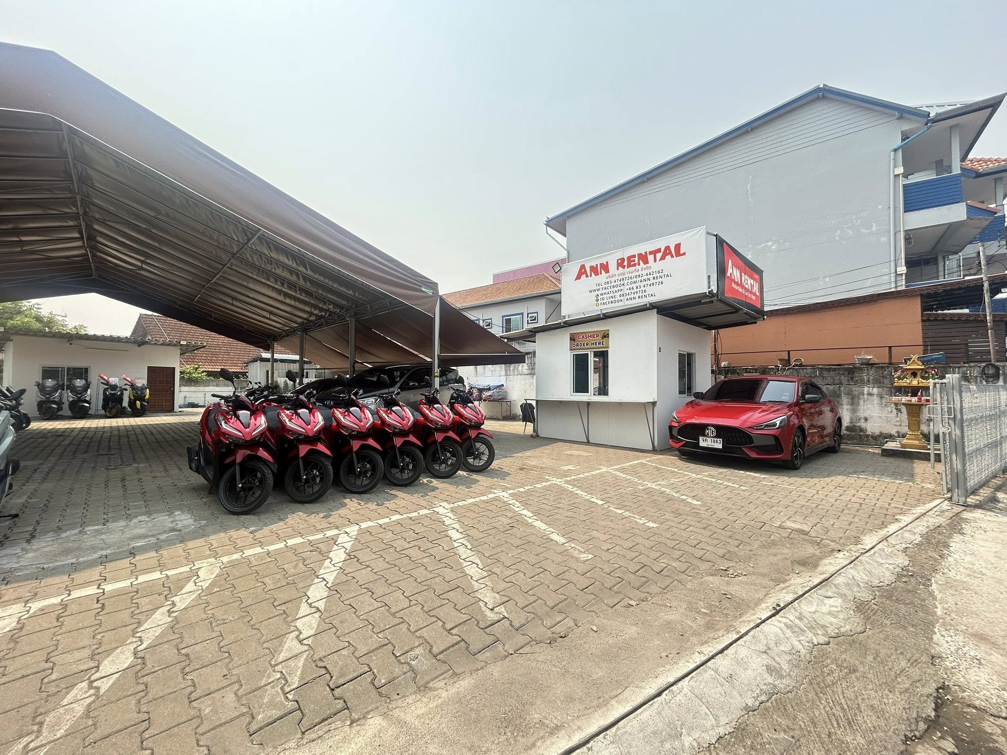 Honda PCX 150cc for rent