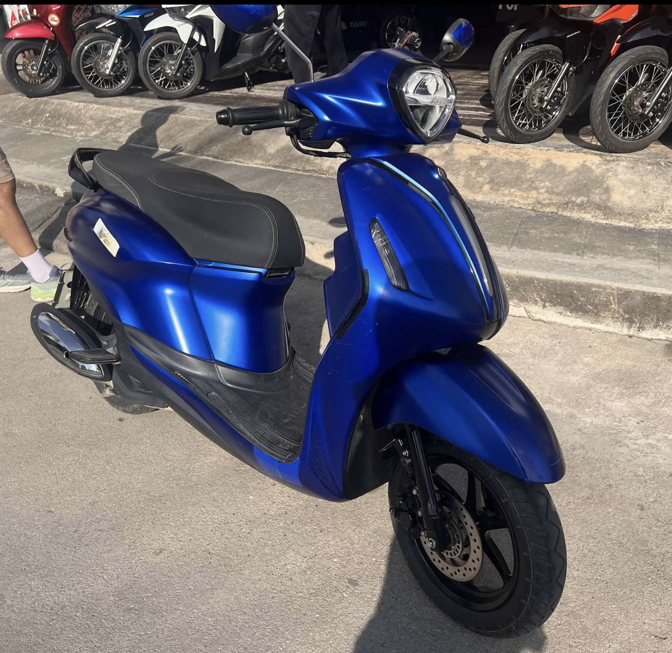 Motorbike for rent in chiang mai