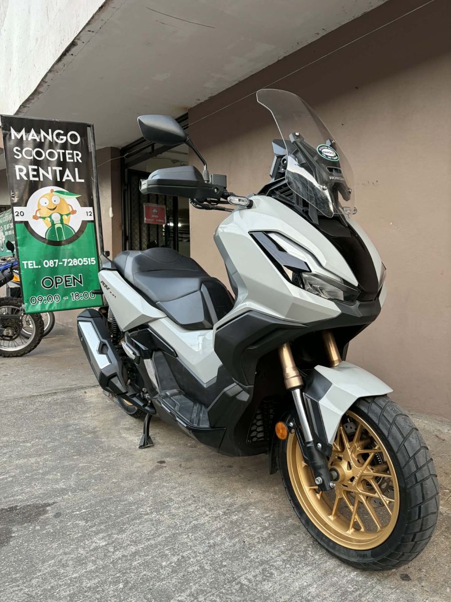 Daily motorbike rent in Chiang Mai